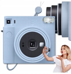 Instax Square SQ1 Aparat natychmiastowy Fujifilm Drukuje Kwadratowe