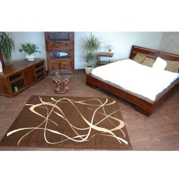 Dywan KARMEL CHOCO brąz 240x330 cm
