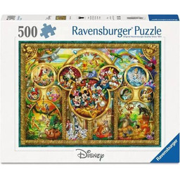 RAVENSBURGER Puzzle Disney Family 12000094 (500 elementów)