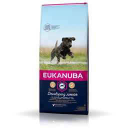 Eukanuba, karma dla psów, Developing Junior Large &,