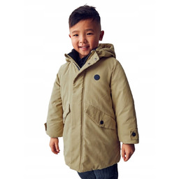 Mayoral Kurtka Zimowa Parka 4419 Zielona Beżowa 110