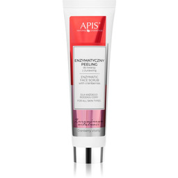 Apis Żurawinowa witalność, Enzymatyczny peeling, 100ml