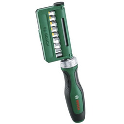 Bosch_elektronarzedzia Zestaw końcówek wkrętakowych BOSCH 1600A02Z9A (19 szt.)