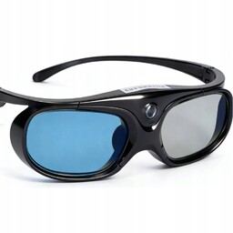 Aktywne Okulary Migawkowe 3D Dlp Link Usb Projektor