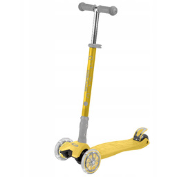 Hulajnoga Spokey Plier Pro żółty 3 kółka