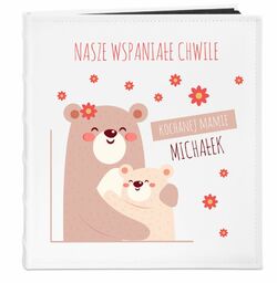 Album na zdjęcia z nadrukiem dla mamy