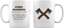 Kubek wojownika