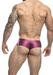 Justin+Simon Cheek Bikini Fuchsia