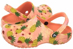 Klapki Crocs Classic Retro Resort Clog Papaya/Multi 207849-83F