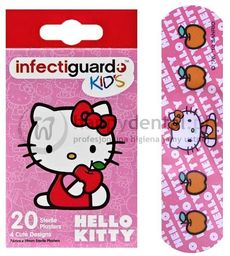 Dr.Fresh HELLO KITTY pudełko z plastrami 20szt. -