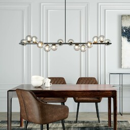 Lampa wisząca Kare Scala Balls, czarna