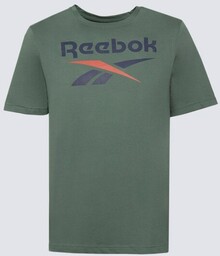 REEBOK T SHIRT IDENTITY BIG LOGO