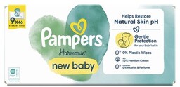 PAMPERS Chusteczki nawilżane Harmonie New Baby (414 szt.)