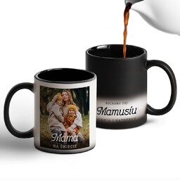 Magiczny kubek ze zdjęciem dla mamy na Dzień