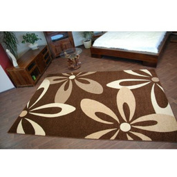 Dywan KARMEL COCOA brąz 200x300 cm