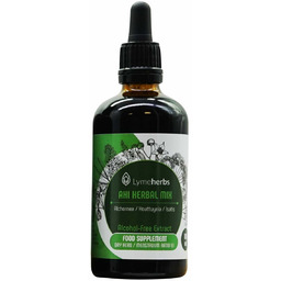 Lymeherbs, AHI Herbal Mix ekstrakt bezalkoholowy 1:1, Suplement