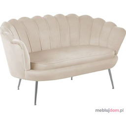 Sofa SF1-FX - srebrne nóżki Beżowy