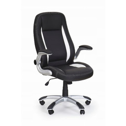Halmar Saturn fotel biurowy czarny
