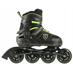 Rolki regulowane kauczukowe łyżworolki R. M 35-38