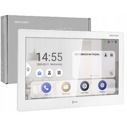 Monitor DS-KH9510-WTE1(B) Hikvision do domofonu