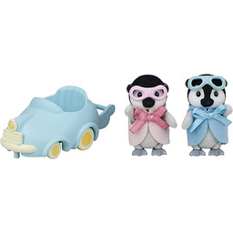 Pingwinki w samochodzie Sylvanian Families 5695