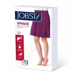 JOBST OPAQUE rajstopy uciskowe CCL2 czarne, rozmiar 4