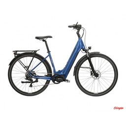 Kross Rower elektryczny Trans Hybrid LS 3.0 niebieski/czarny/połysk