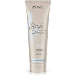 Indola Blonde Expert Insta Cool, szampon do chłodnych