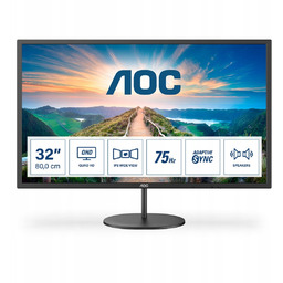 Aoc Mt Ips LCD Wled 31,5" Q32V4