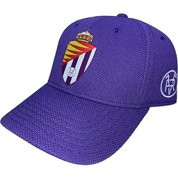 Real Valladolid Fioletowy Płaszcz Premium Cap