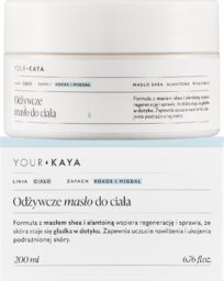 Your KAYA, odżywcze masło do ciała, kokos