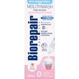 Biorepair, płyn do płukania jamy ustnej, 500 ml