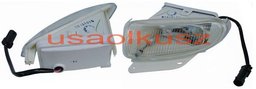 Prawy halogen lampa przeciw mgielna Dodge Caravan 1996-2000