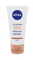 Nivea BB Cream 5in1 Day Cream SPF15 krem