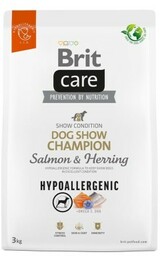 BRIT Care Hypoallergenic Dog Show Champion Salmon &