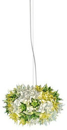 Kartell - Bloom S2 Lampa Wisząca Miętowa