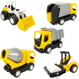 WADER Zabawkowy pojazd budowlany (Mieszane pojazdy budowlane)