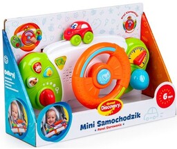 DUMEL Zabawka interaktywna Mini Samochodzik Panel Sterowania DD45287