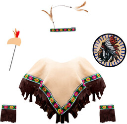 Zestaw Mały Indianin