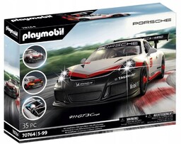 Playmobil, Samochód Porsche 911 GT3 Cup, 70764