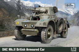 IBG Models, model plastikowy, DAC Mk.II British Armoured