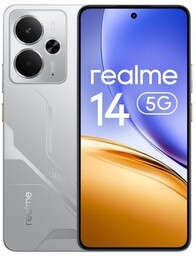 realme 14 5G 12/256GB Mecha Silver