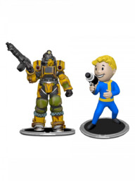 Figurka Fallout - Excavator & Vault Boy (Gun)