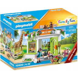 Playmobil Lecznica zwierząt w Zoo 70900