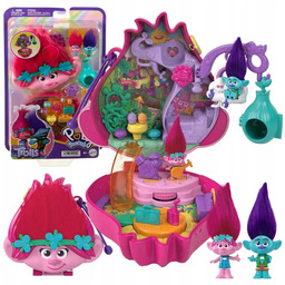 Polly Pocket Trolle Trolls Zestaw Do Zabawy Zabawka