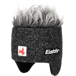 Czapka Cocker Skipool Ski Austria by Eisbär, antracytowo-szary,