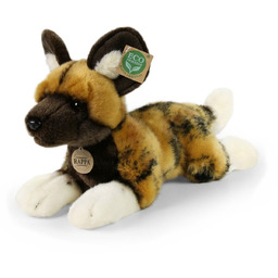 Maskotka Dziki Piesek Afrykański Leżący - 28Cm