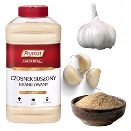 Czosnek Granulowany Prymat Aromatyczna Przyprawa Uniwersalna 1,05 kg