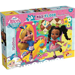 Lisciani 99535 Disney DF Maxi Floor Alice''s IN
