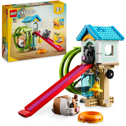 31155 Lego Creator Kołowrotek dla Chomików Zestaw